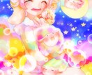 キャラクターイラストアイコンを制作します SNS使用にピッタリな世界にひとつだけのアイコンです！ イメージ6