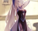 立ち絵・SNS用イラスト制作します オリジナルキャラクターイラストを制作します。 イメージ1