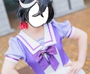 コスプレのウィッグ作成します セットが苦手だけどキャラクターのウィッグが欲しい方へ イメージ1