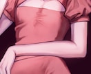 厚塗りで魅力あるイラストを描きます 耽美、中性的な男性キャラクターなどお任せください。 イメージ3