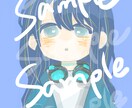 アイコンに使えるかわいいイラスト描きます あなたの要望に応じてかわいいイラストを仕上げます イメージ3