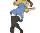アニメ塗りのご希望に沿ったイラスト描きます アイコンや配信内でのイラストなどに イメージ5