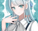 可愛い系1枚絵描きます お手頃価格で貴方のキャラクターの魅力を最大限に！ イメージ4
