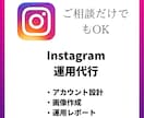 Instagramの運用代行をいたします 丁寧かつ即レスのサービスを提供！ イメージ1