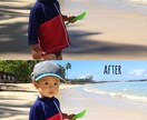 プロによる画像修正します あなたの大切な写真をお預けください イメージ9