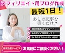 期間限定価格！WordPressをすぐ始められます 稼げるブログの難しい初期設定をプロコーダーに全部おまかせ！ イメージ1