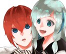 アイコンイラスト描きます 絵柄的に少年漫画系のアイコン描けます。 イメージ3