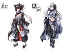 1枚絵、キャラクターデザイン、ミニキャラ描きます あなただけの世界を作ります!!! イメージ3