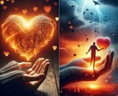 失恋の謎を解き、心を開放する癒やしの鑑定をします 彼のフェードアウトブロックなぜ？その答えがここにあります イメージ1