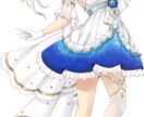 美少女イラスト描きます 別サービスでの受けた件数50件以上。幅広い絵柄で対応します。 イメージ7