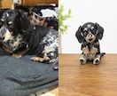 写真1枚から作れる愛犬キーホルダーを作成します 絶対後悔させません。世界に一つだけの愛犬キーホルダー イメージ7
