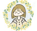 カラーver.ゆるっとかわいいアイコン描きます ゆるくかわいいアイコンを描きます イメージ2