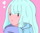 ゆる×ポップなアイコンお描きします SNSで目を引く、あなただけのポップなアイコンをお描きします イメージ1