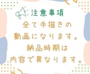 大切な想い出をアニメーションにします 写真入りの手描きアニメーション、似顔絵風イラストでほっこり イメージ4