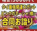 格安でピンクガネーシャ様に代行初詣致します タイ最強開運スポット!ピンクガネーシャ様に代行初詣。 イメージ8