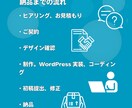 韓国語ホームページ制作承ります 韓国語Webサイト制作/WordPress/低コスト イメージ4