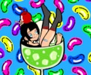 個性可愛いアイコン作ります 派手で可愛いSNS用アイコン作ります♪ イメージ6