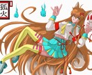 自由に使えるキャラクターデザインします キャラクターを1からデザインしますご希望をヒアリングします イメージ3