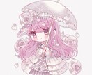 あなただけの可愛いミニキャラ描きます 思い出やグッズ制作にも!キュートな一枚を制作いたします イメージ2