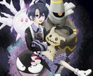 ゆるふわ・ほんわか！可愛い女の子のアイコン描きます VTuberや歌い手などの活動者様におすすめ イメージ6