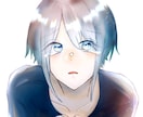SNSなどのアイコン、イラスト描きます 透明感のあるイラストを制作いたします イメージ5