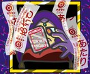ヘッダーやキャラクターデザインなどかきます ポップな絵柄が特に得意です。人を描きます イメージ8