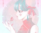 商用◎SNS用アイコン、イラストカット作成します 柔らかいタッチで制作、用途に合わせて丁寧にヒアリング致します イメージ9