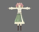 VRChat、配信用アバターをモデリングします Blenderであなただけのオリジナルアバターを作ります イメージ2