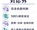 問い合わせ・日報をAIで整理し返信下書きを作ります 要約・分類・優先度目安をスプレッドシートに一覧化 イメージ6