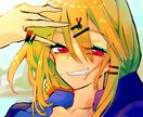 イラスト作成承ります キャラクターデザイン、アイコン作成など イメージ1