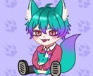 あなた好みのPOPで可愛いおすわりアイコン描きます ご要望にお答えしながらあなた好みのアイコンを描きます✩.*˚ イメージ1