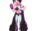 アイコンや立ち絵などのイラスト描きます (アイコンやTRPG、Vtuber、イリアム用の立ち絵など) イメージ5