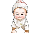 かわいい似顔絵をお描きします 特徴を捉えたかわいい似顔絵です イメージ2