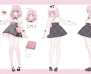 超かわいいイラスト描きます MVやグッズなどにいかがでしょうか？☺ イメージ10
