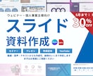 わかりやすく伝わる！スライド資料作ります 場所と目的に応じたセミナー資料・LINE特典・プレゼン資料 イメージ1