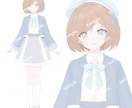 IRIAM等で使える立ち絵を制作します 魅力的なキャラクターを丁寧に制作します！ イメージ3