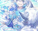 Vtuberモデル･イラスト制作いたします 男性と中性に自信アリ！モデリング込でも価格抑えめです イメージ10