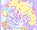 SDでアイコンを描きます ポップで可愛いアイコンはいかがですか？ イメージ2