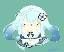韓国風のかわいいミニキャライラストを描きます 韓国に行き何度も研究したゆるかわデフォルメイラストです。 イメージ3