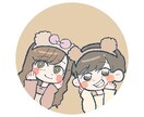 個性的で可愛い似顔絵を描きます 様々なSNSでご利用いただけます。 イメージ6