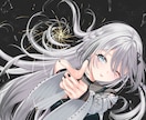 可愛いキャラクター、一枚絵（表紙、サムネ）描きます 表紙や挿絵、サムネなど、各種用一枚絵、ご相談ください！ イメージ6