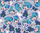 ステッカー風のイラストをお描きします ステッカー風の可愛いイラストをお描きします！ イメージ3