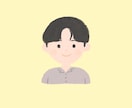 バストアップアイコンイラスト制作します ゆるくて柔らかい印象のタッチで描きます！ イメージ3