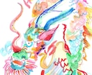 アートライクなイラスト、アナログで描きます インパクト大!表紙やアイコン、商用利用もOK! イメージ3