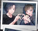 商用利用可○ SNS用アイコンお作りします 小さくても個性的！老若男女・どうぶつetcなんでもOK！ イメージ1