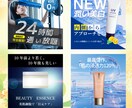 目を引くバナー制作！誠心誠意対応してまいります 初心者の方でも大歓迎！お気軽にご相談ください。 イメージ5