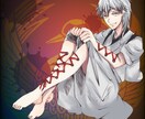 どんな用途のイラストでも描きます 水彩アニメ何でも塗ります。キャラデザ動画絵用途はご自由に。 イメージ4