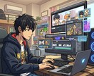 動画の字幕をつけます 字体や色のご指定も承ってます！適宜相談しつつ作成します。 イメージ1