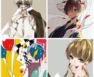 SNS用アイコン作成します 可愛いくてカッコイイイラストが得意です イメージ1