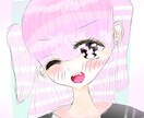 SNSアイコン描きます！安いですよます 可愛くて、安く描いてもらいたい！それはまさに私です！ イメージ2